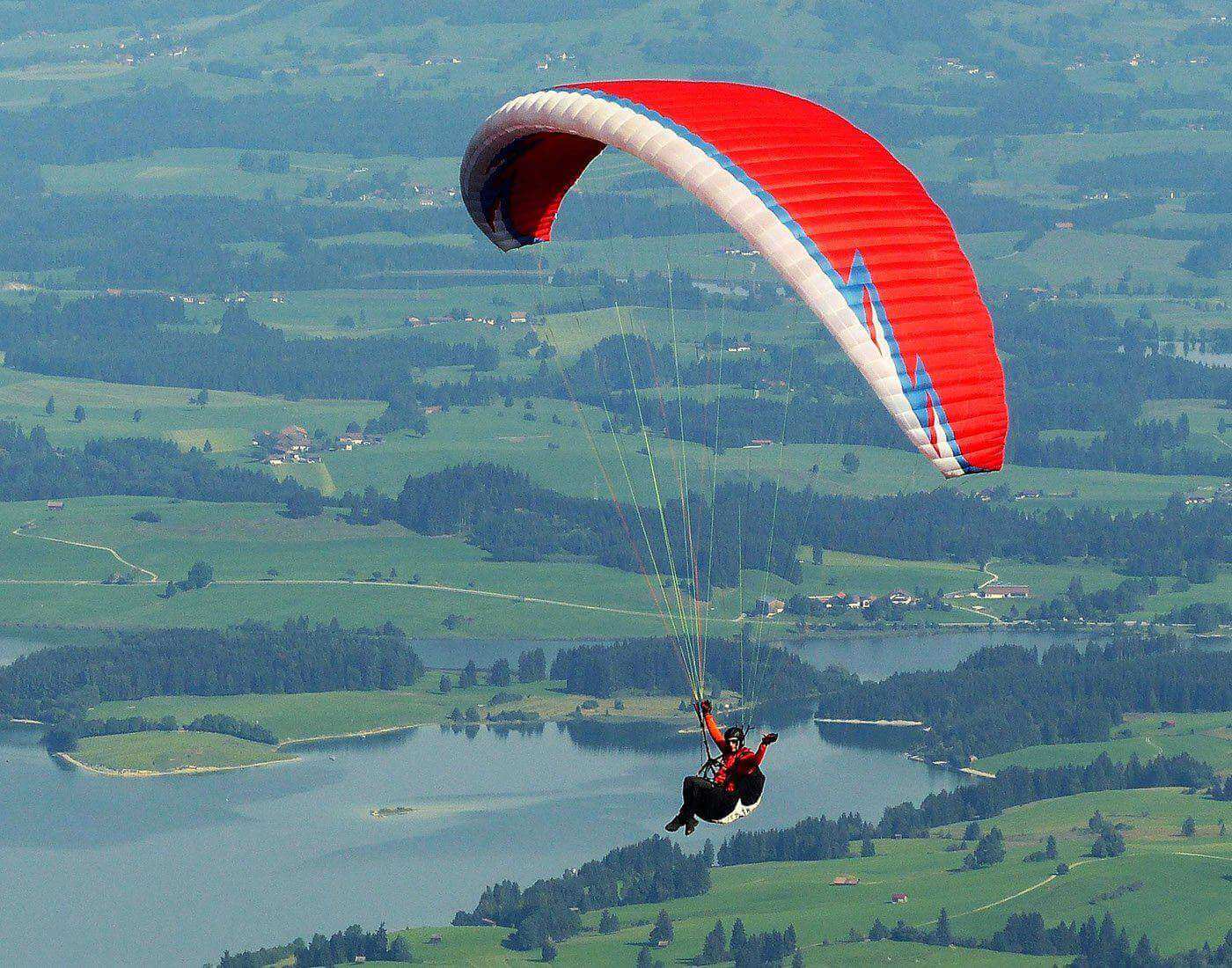paragliding